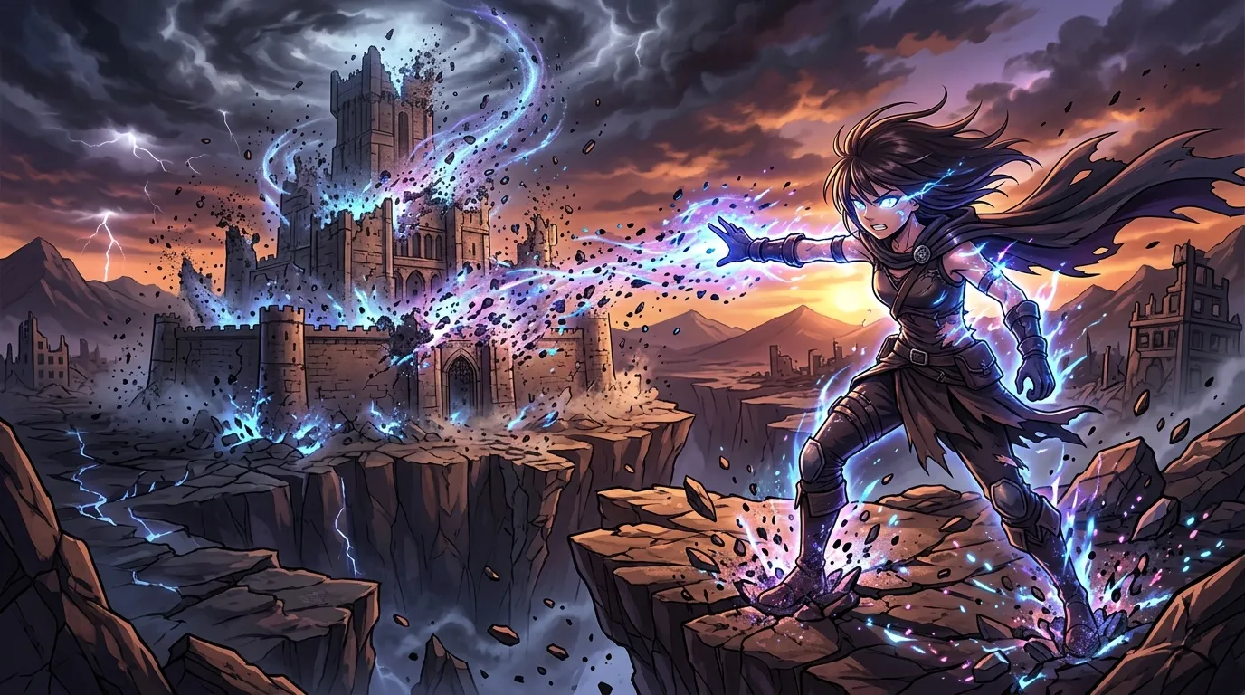 Disintegration Superpower