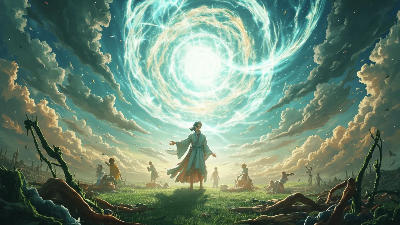 Divine Rebirth Superpower