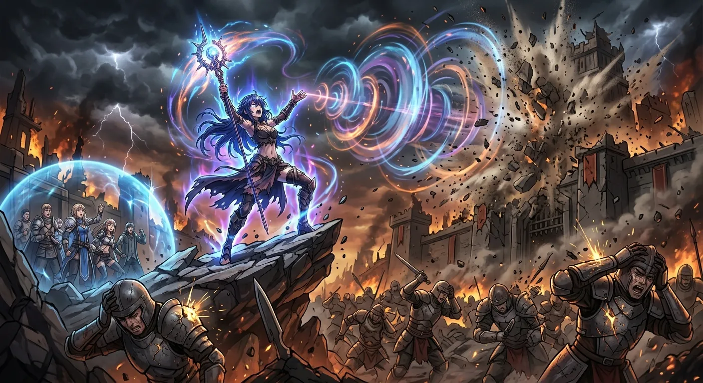 Doomsday Dirge Superpower