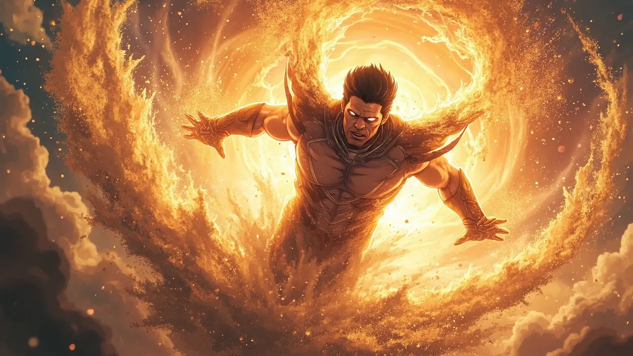 Dust Mimicry Superpower