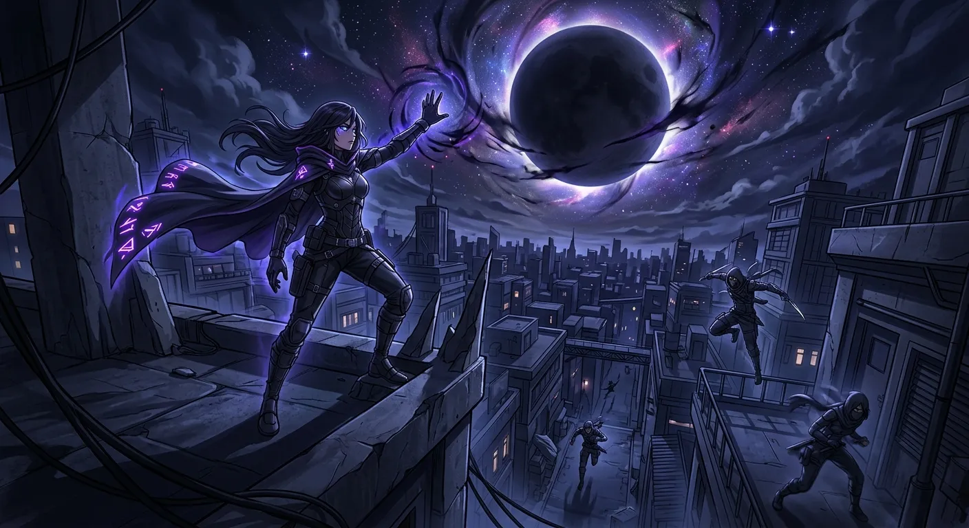 Eclipse Elegy Superpower