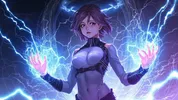 Electric Field Manipulation (EMP) Superpower