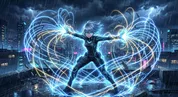 Electric Field Manipulation (EMP) Superpower
