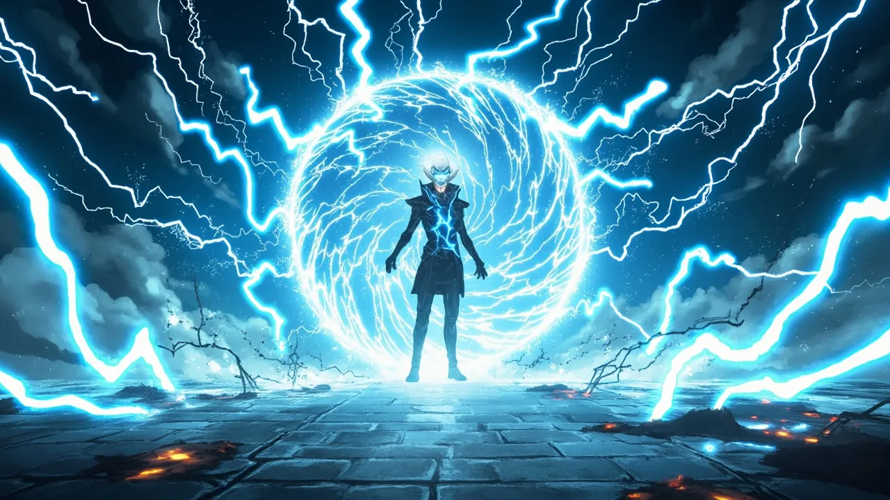 Electric Shield Superpower