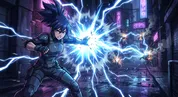 Electric Surge Superpower
