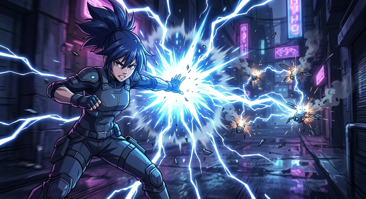 Electric Surge Superpower