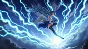 Electrokinetic Flight Superpower