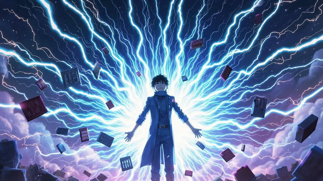 Electromagnetic Manipulation Superpower