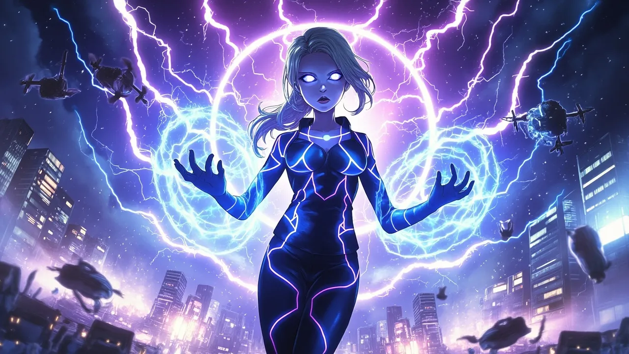Electromagnetic Pulse (EMP) Superpower