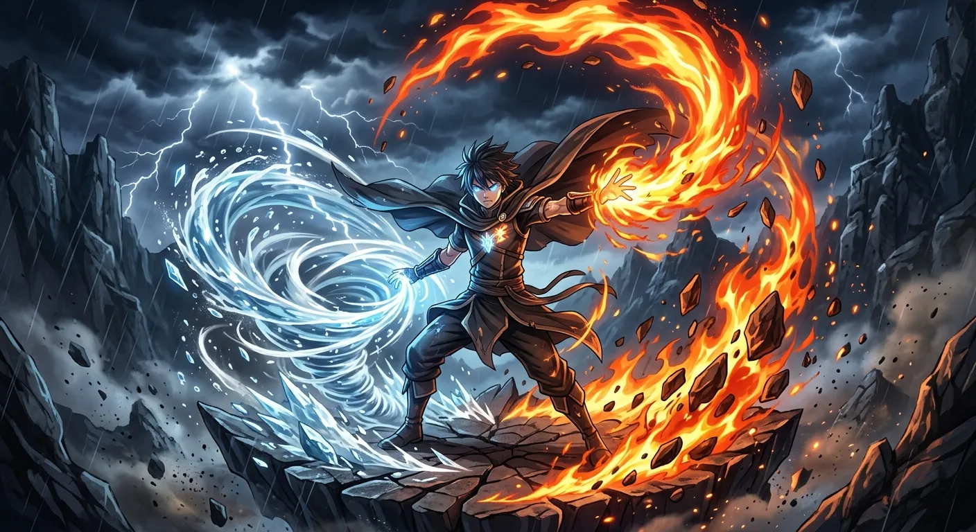Elemental Manipulation Superpower