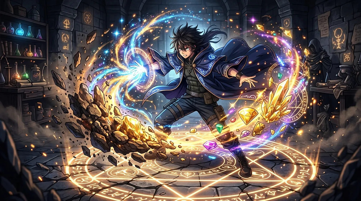 Elemental Transmutation Superpower