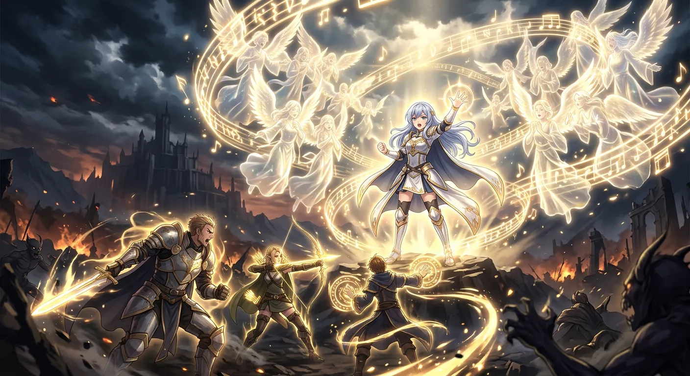 Elysian Ensemble Superpower