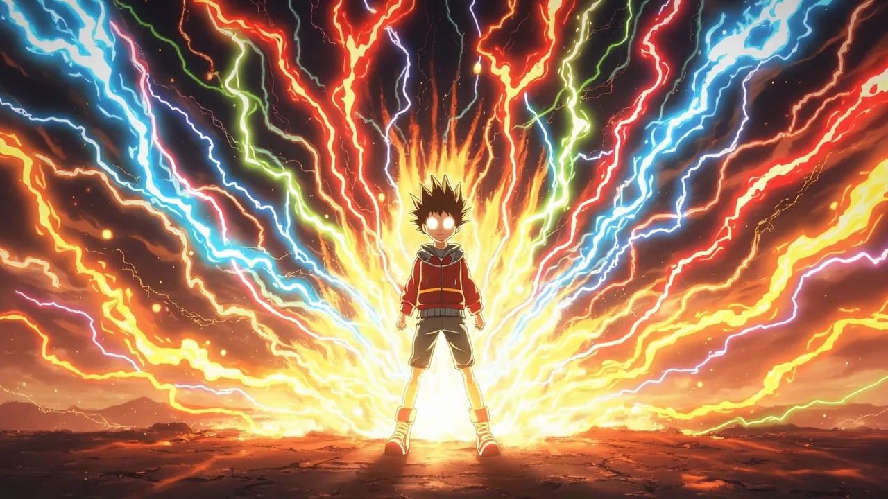 Energy Absorption Superpower