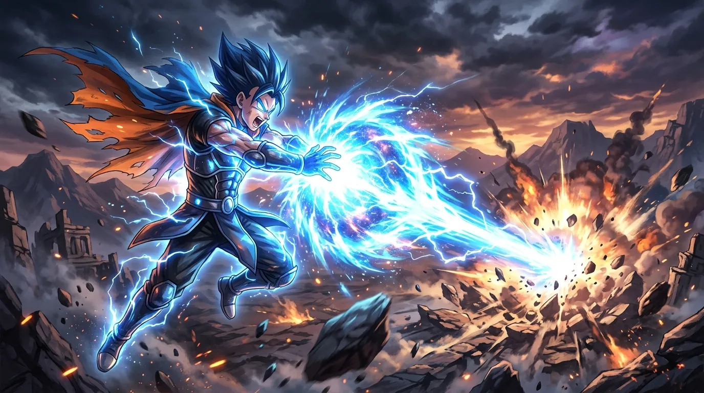 Energy Blasts Superpower