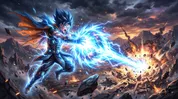 Energy Blasts Superpower