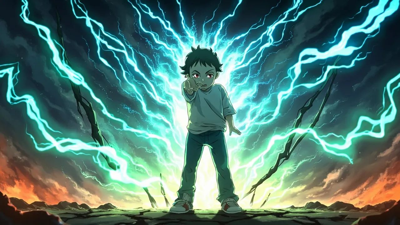 Energy Manipulation Superpower