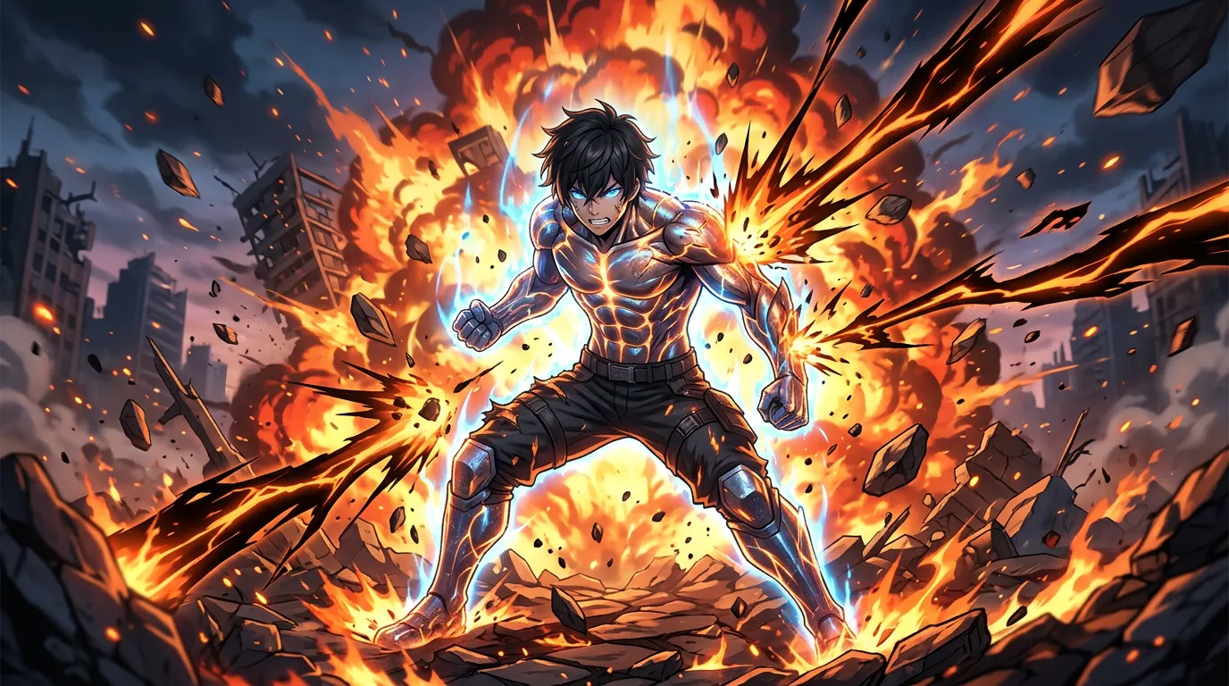 Enhanced Durability Superpower