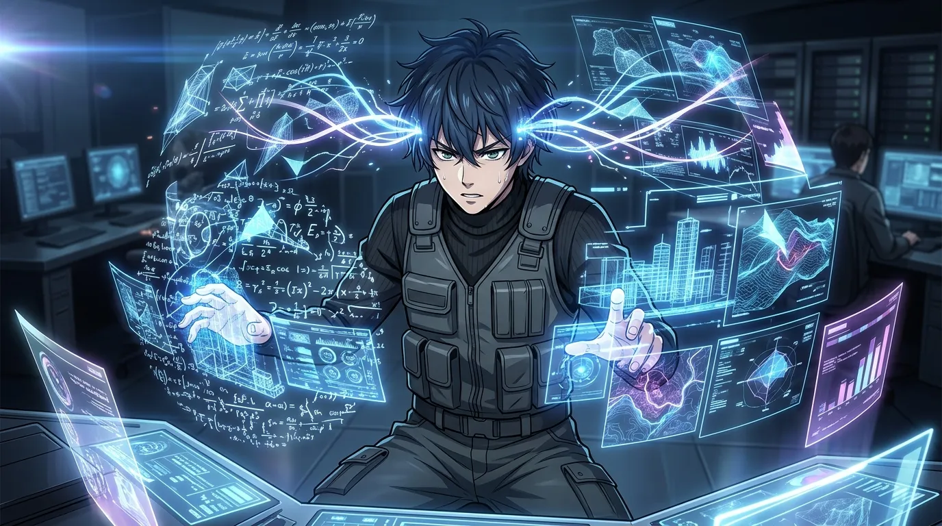 Enhanced Intellect Superpower
