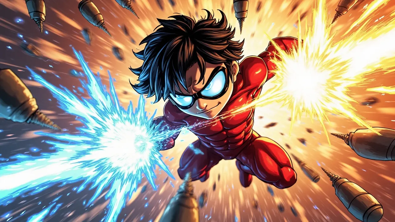 Enhanced Reflexes Superpower