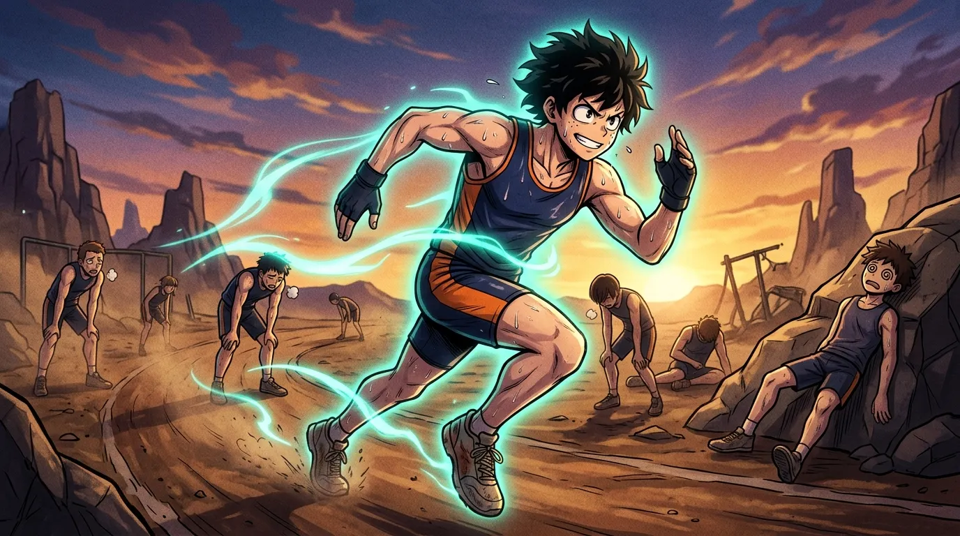 Enhanced Stamina Superpower