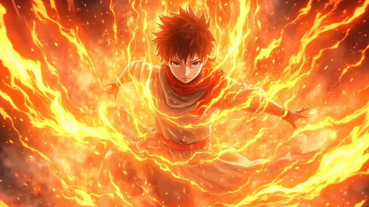 Eternal Blaze Superpower