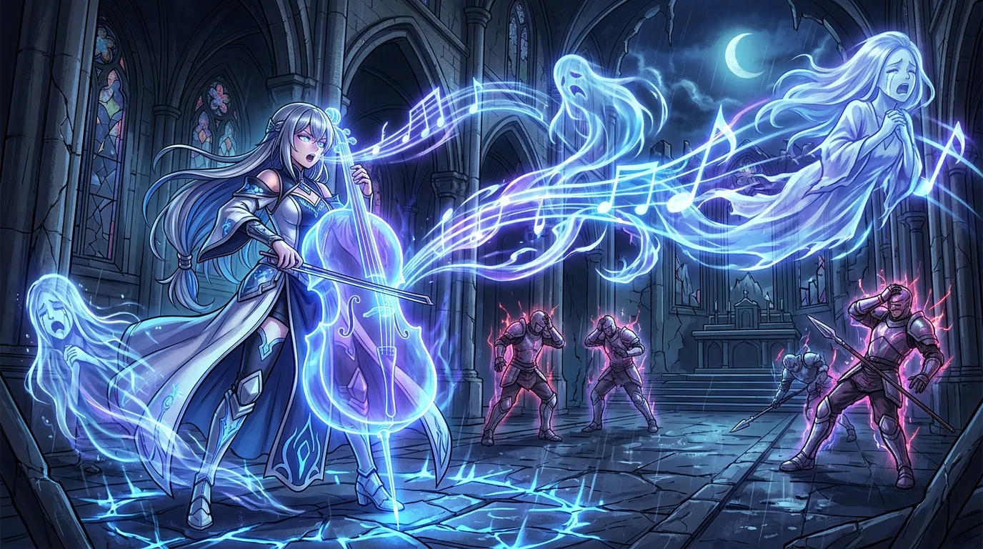 Etherial Elegy Superpower