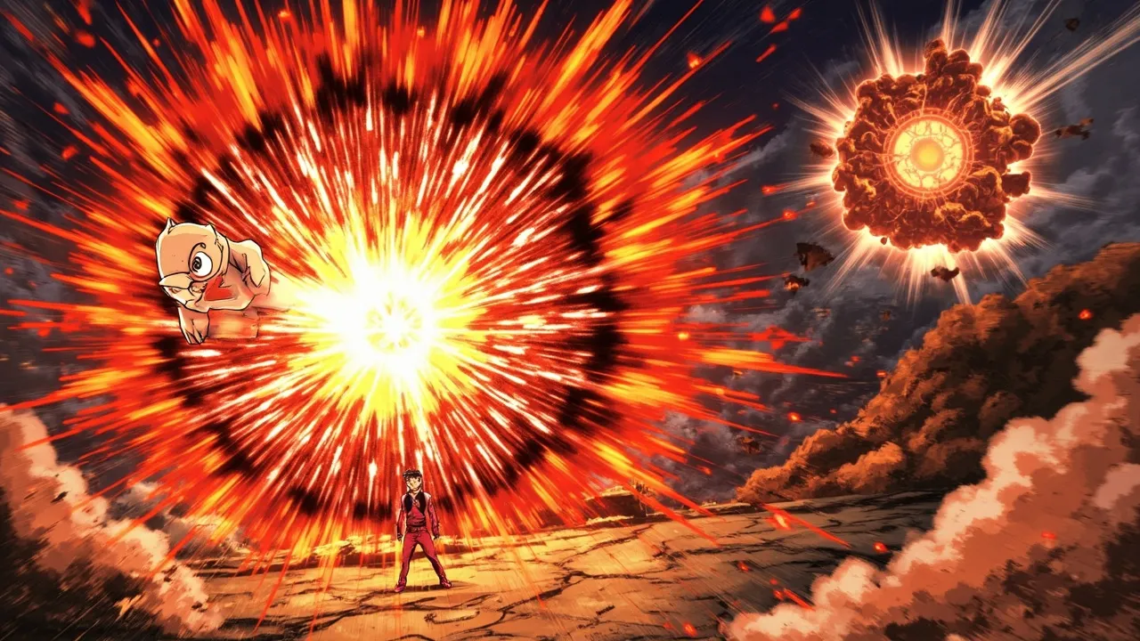 Explosion Generation Superpower