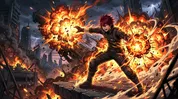 Explosion Manipulation | Fragokinesis Superpower