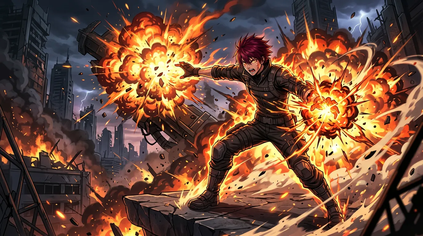 Explosion Manipulation | Fragokinesis Superpower
