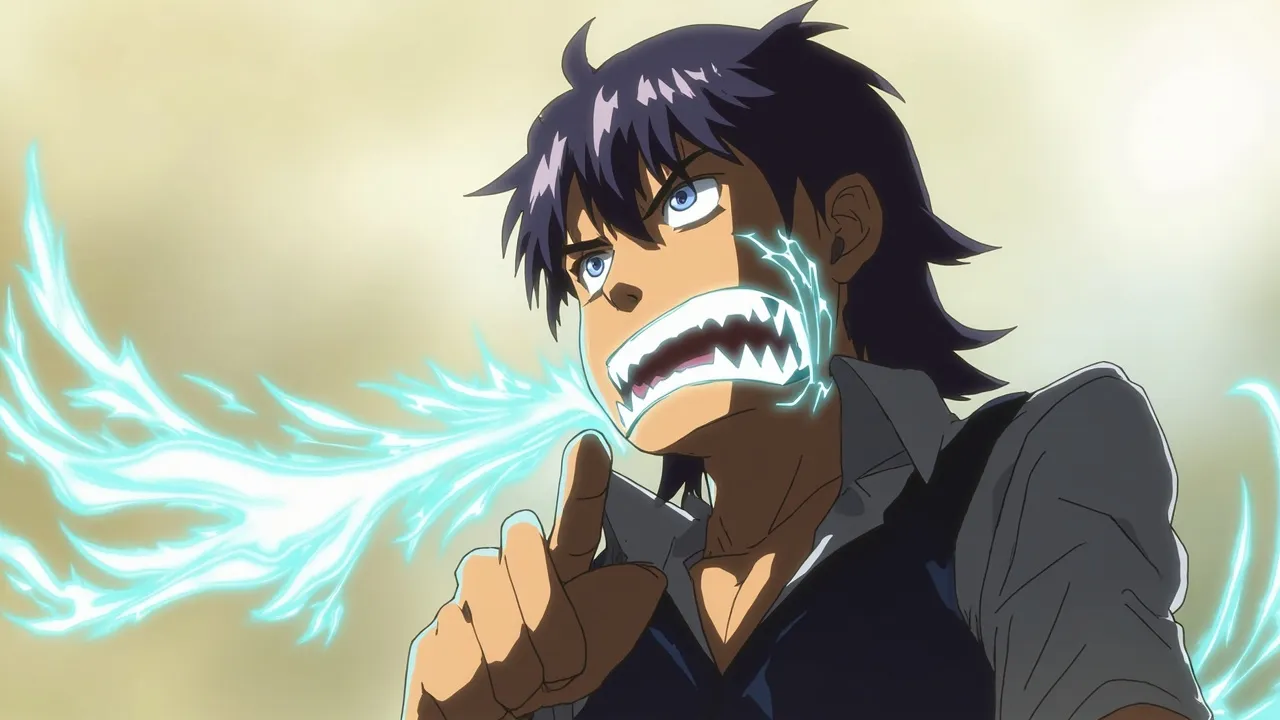 Fang Retraction Superpower