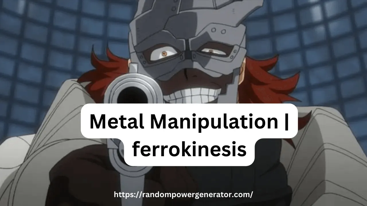 Ferrokinesis Superpower