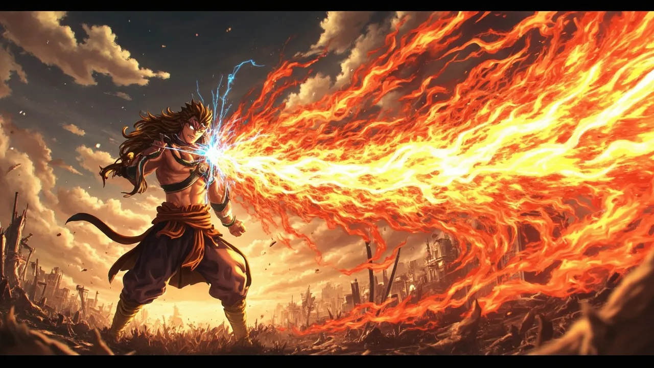 Fire Breath Superpower