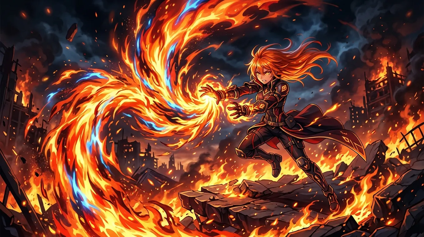 Fire Manipulation | Pyrokinesis Superpower