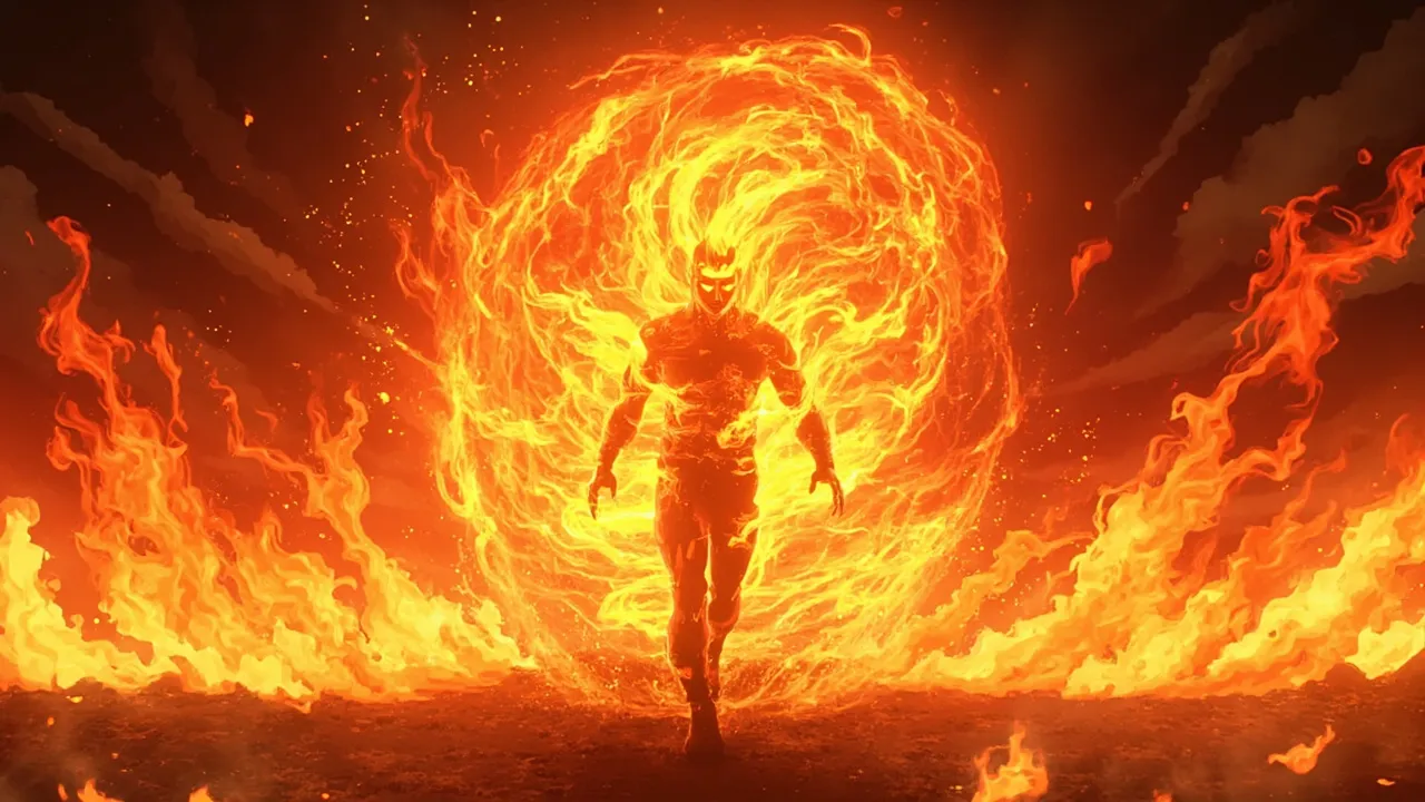 Fire Mimicry Superpower