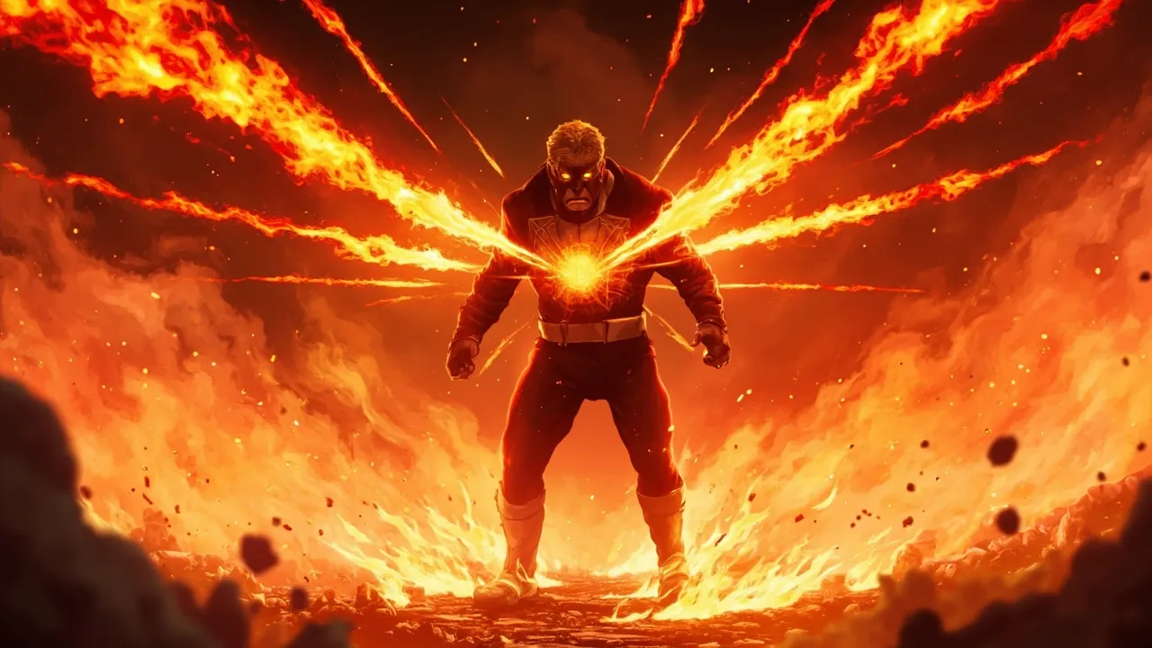 Fire Vision Superpower