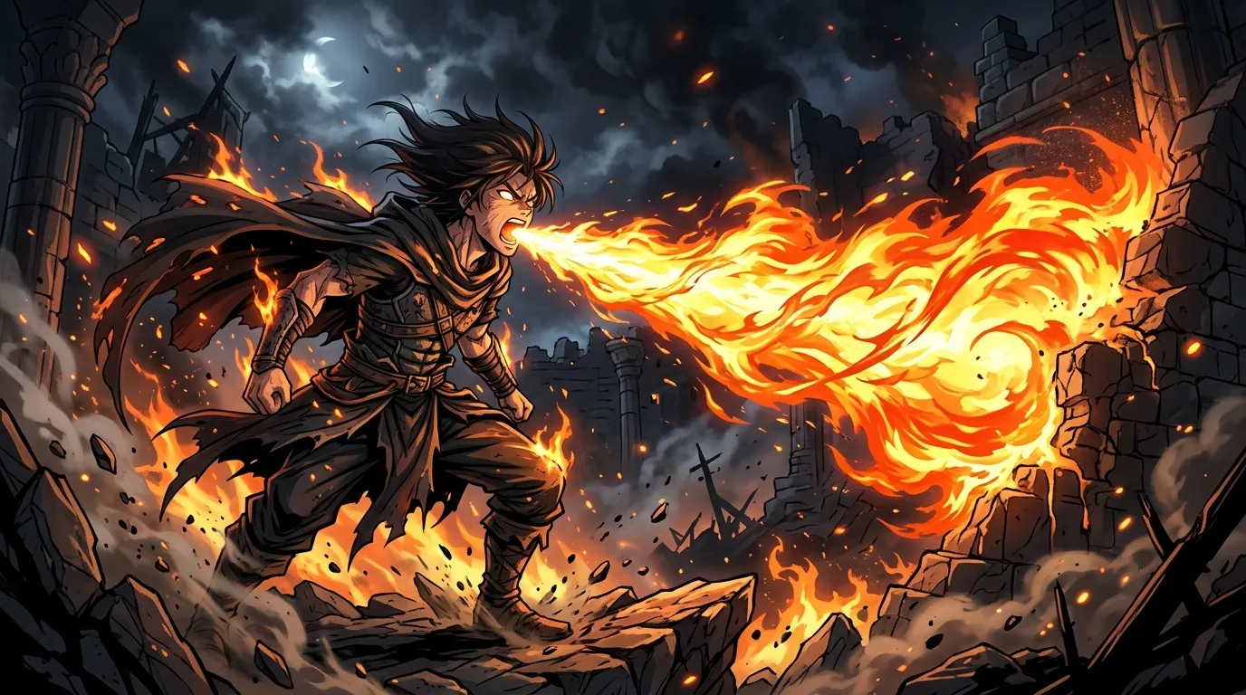 Firebreathing Superpower