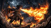 Firebreathing Superpower