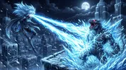 Freeze Vision Superpower
