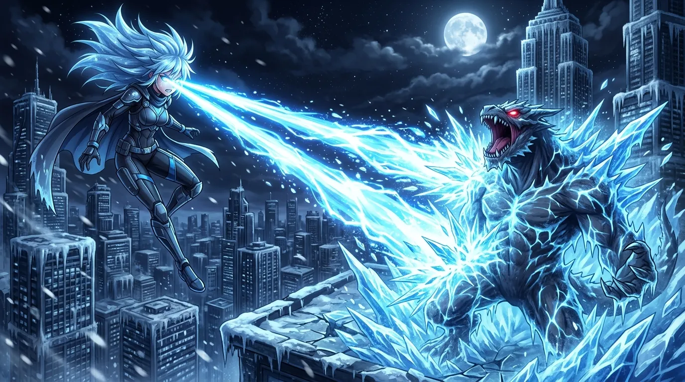 Freeze Vision Superpower