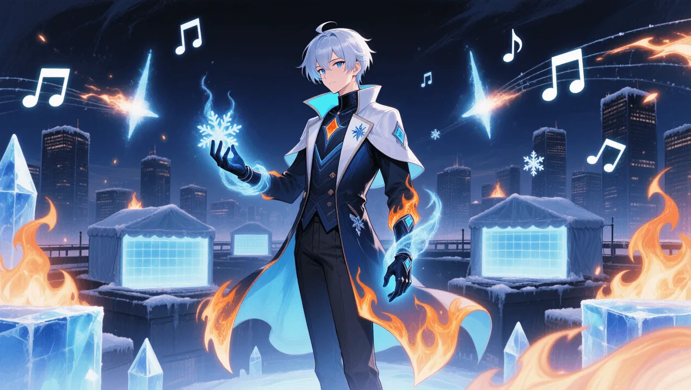 Frostfire Symphony: Dual Ice & Fire Power Guide