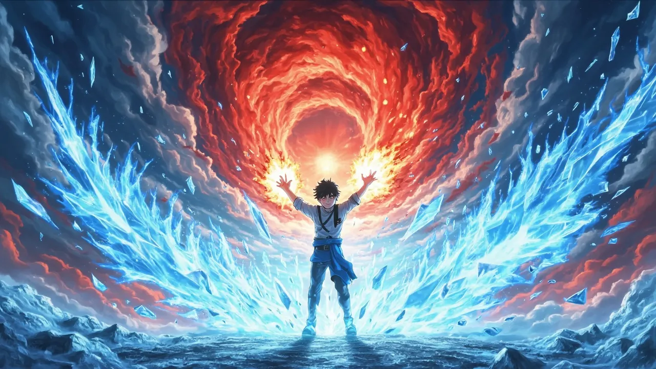 Frostfire Symphony Superpower