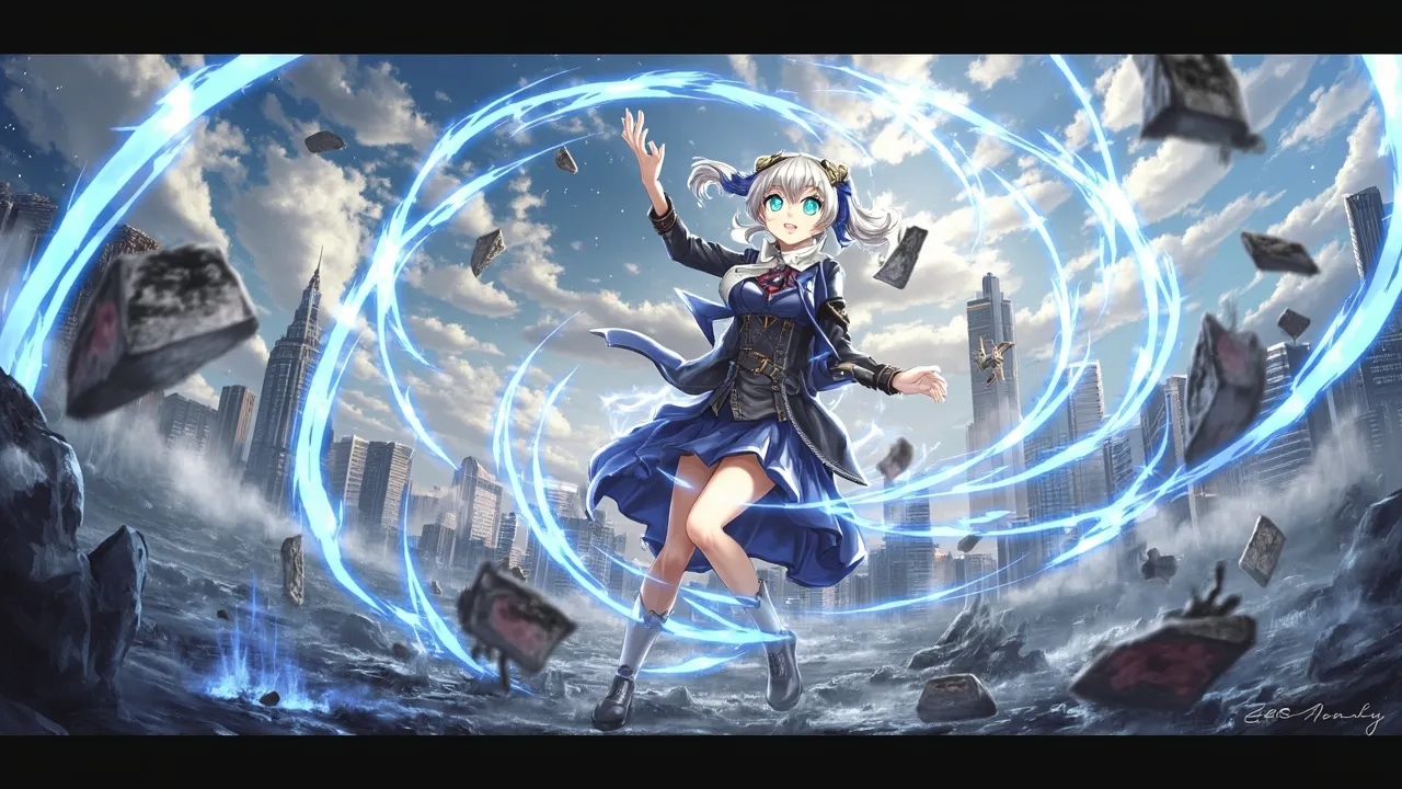 Gravity Manipulation Superpower