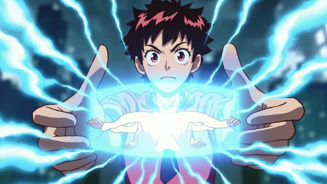 Gravity Negation Superpower