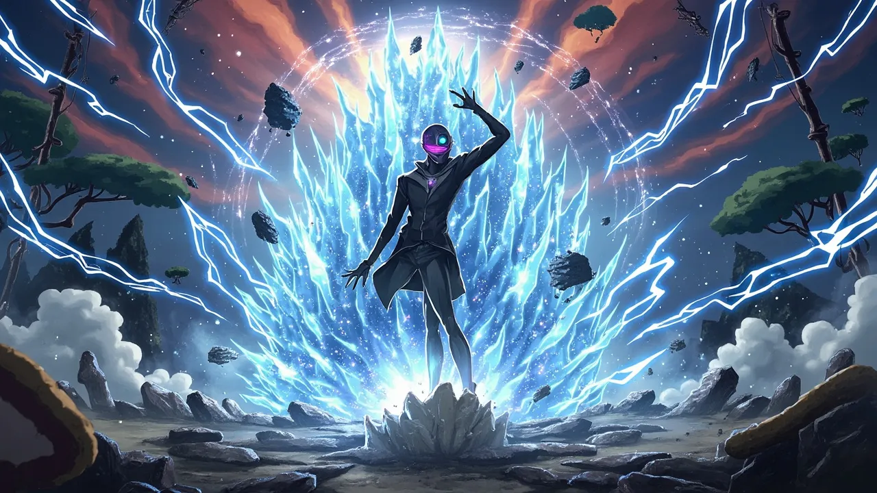Gravity Surge Superpower