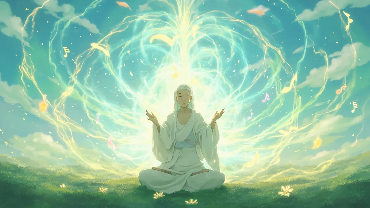 Hallowed Harmony Superpower