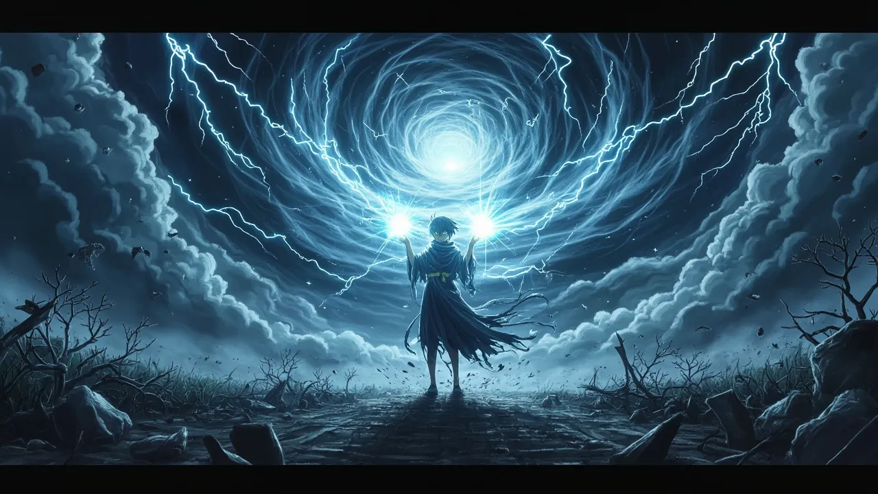 Hurricane Winds Superpower