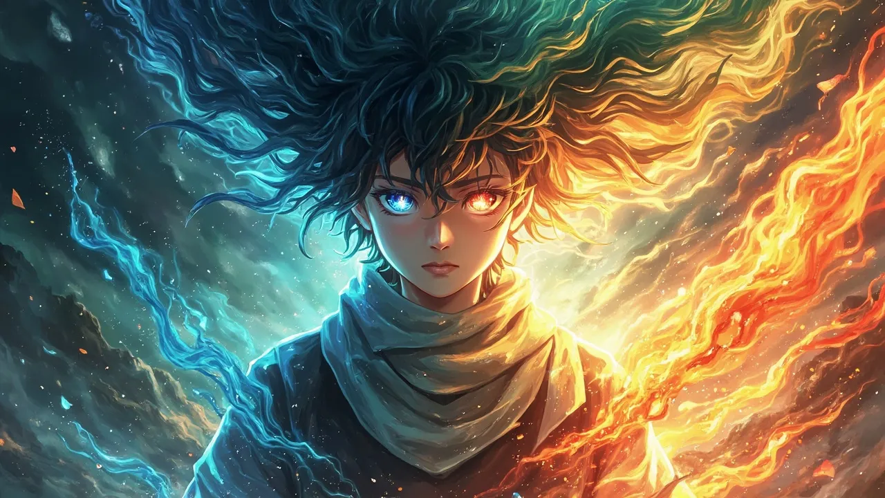 Hybrid Soul Superpower