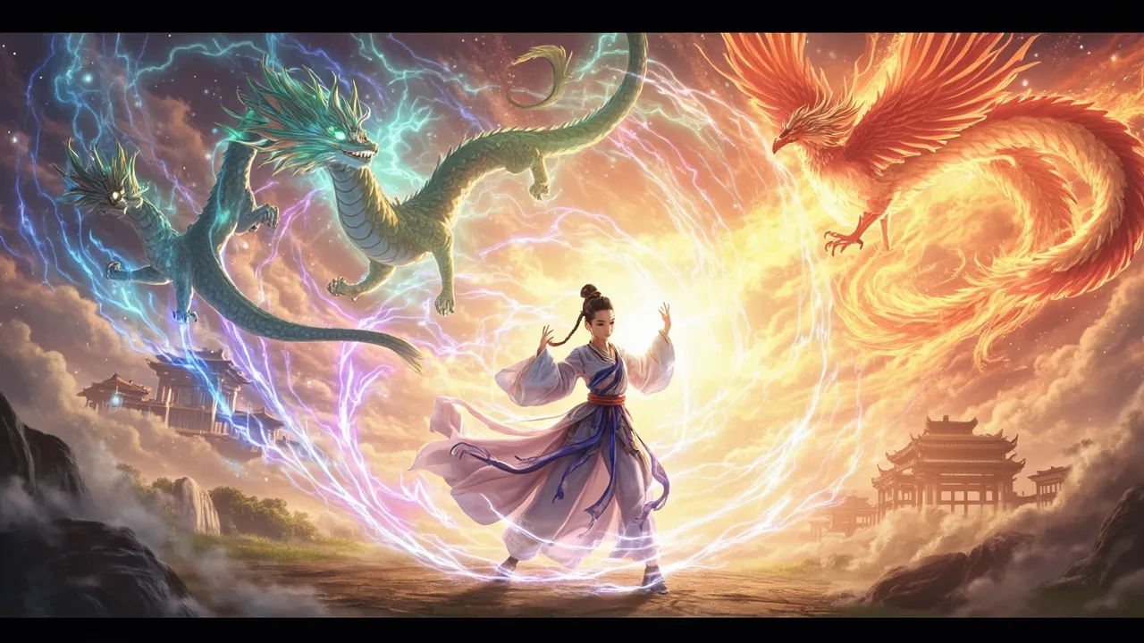 Illusionary Magic Superpower