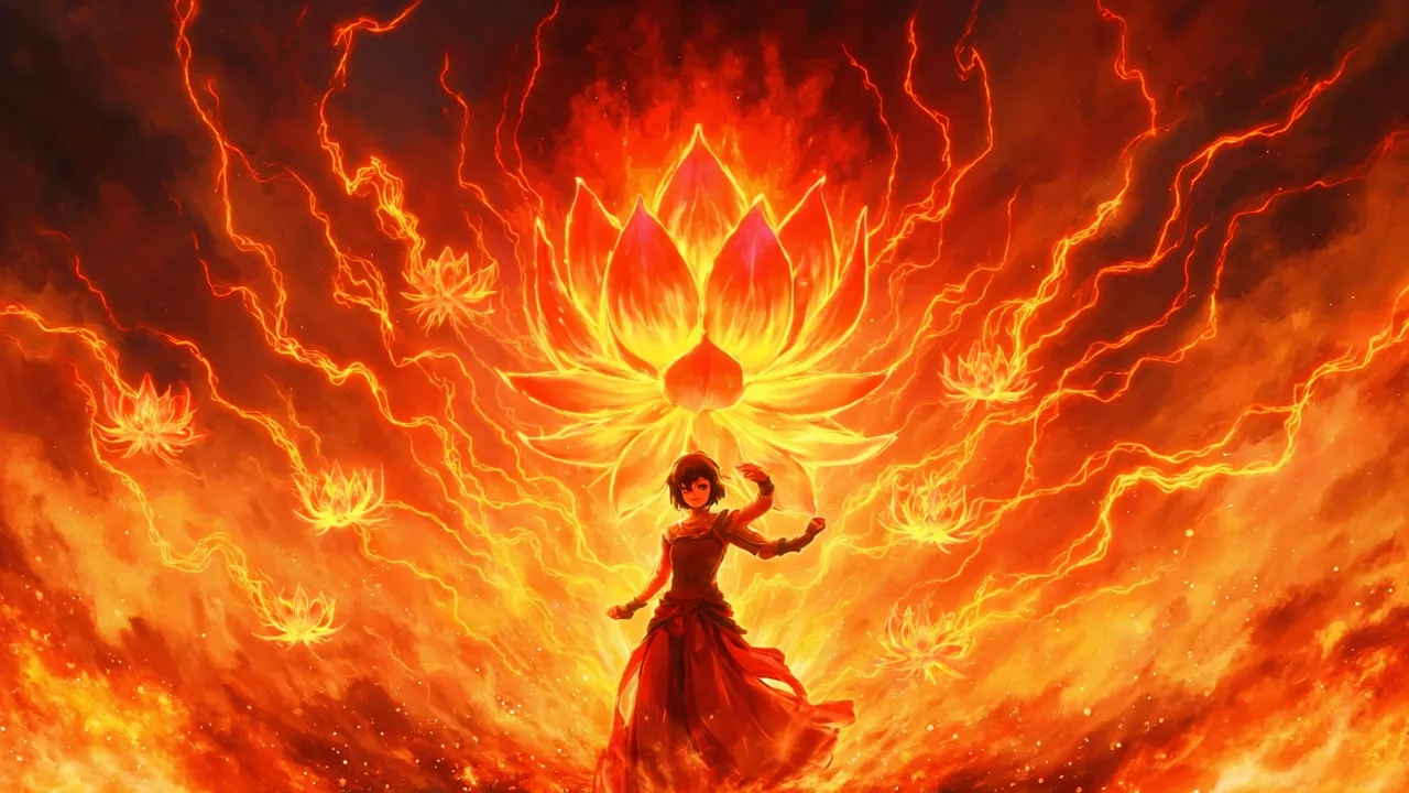 Inferno Lotus Superpower