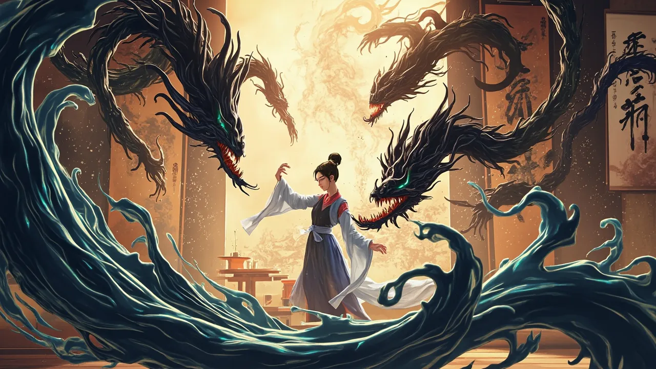 Ink Manipulation (Melanokinesis) Superpower